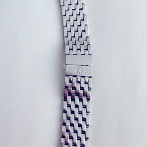 7 link silver Michele watch band
